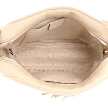 Gucci Pebbled Calfskin Small Soho Disco Bag Off White 5 of 17