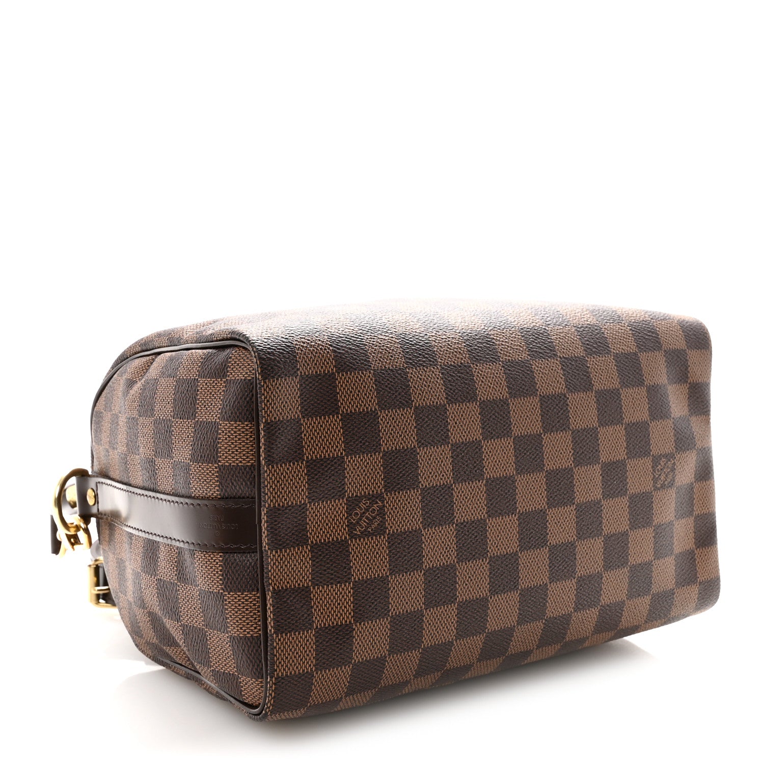 Louis Vuitton Damier Ebene Speedy Bandouliere 25 4 of 10