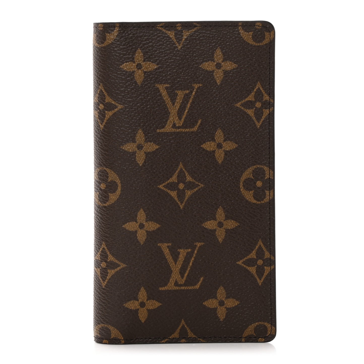 Monogram Pocket Agenda Cover