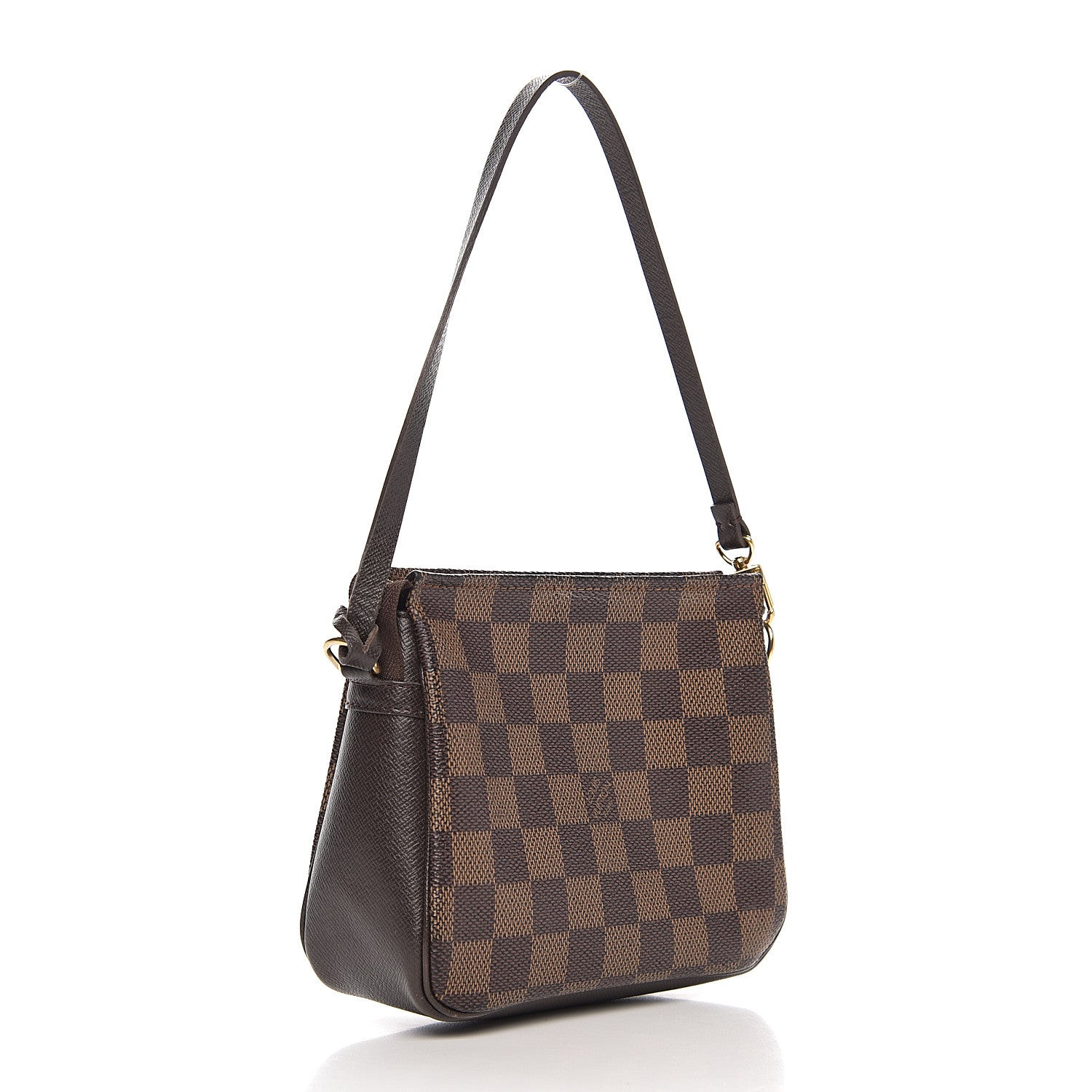 Louis Vuitton Damier Ebene Trousse Make Up Bag Pochette 2 of 10