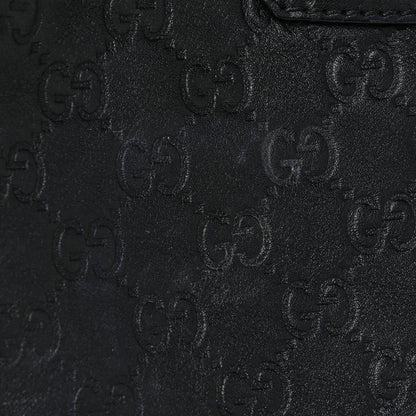 Gucci Guccissima Medium Emily Shoulder Bag Black 20 of 20