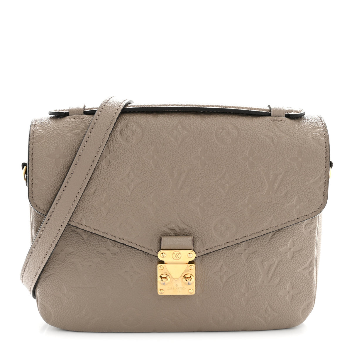 Louis Vuitton Empreinte Pochette Metis Tourterelle 1 of 11