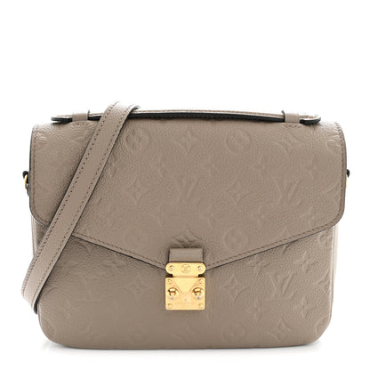 Louis Vuitton Empreinte Pochette Metis Tourterelle 1 of 11