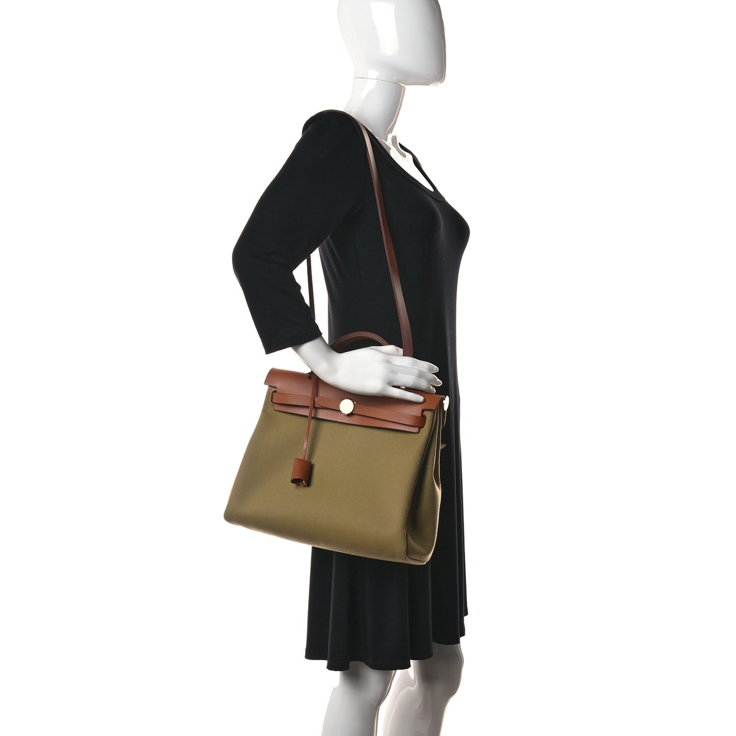 Military Toile Vache Hunter Herbag Zip Retourne 31 PM Poussiere Fauve