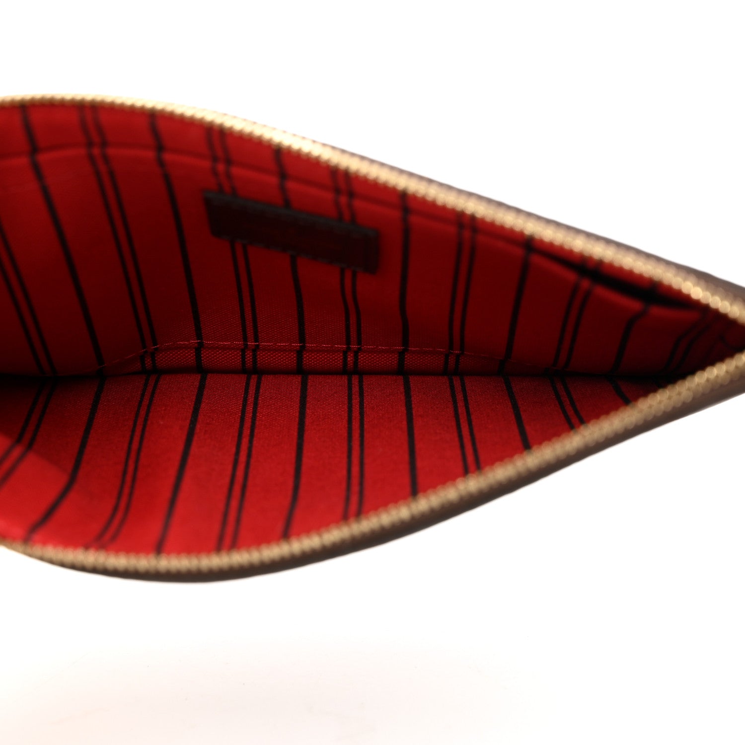 Louis Vuitton Damier Ebene Neverfull MM GM Pochette 5 of 7