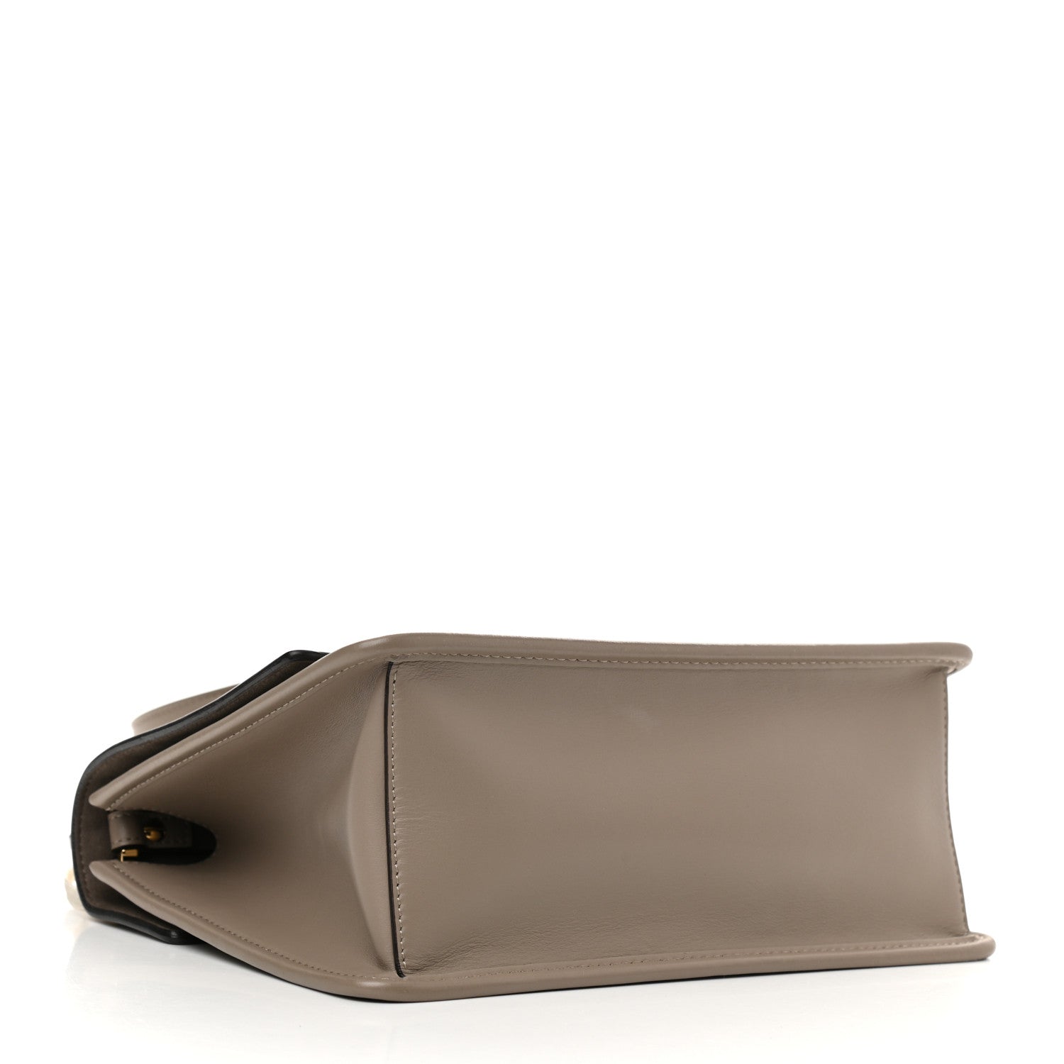 Fendi Vitello Century Opaco F is Fendi Kan I Shoulder Bag Tortora 4 of 11