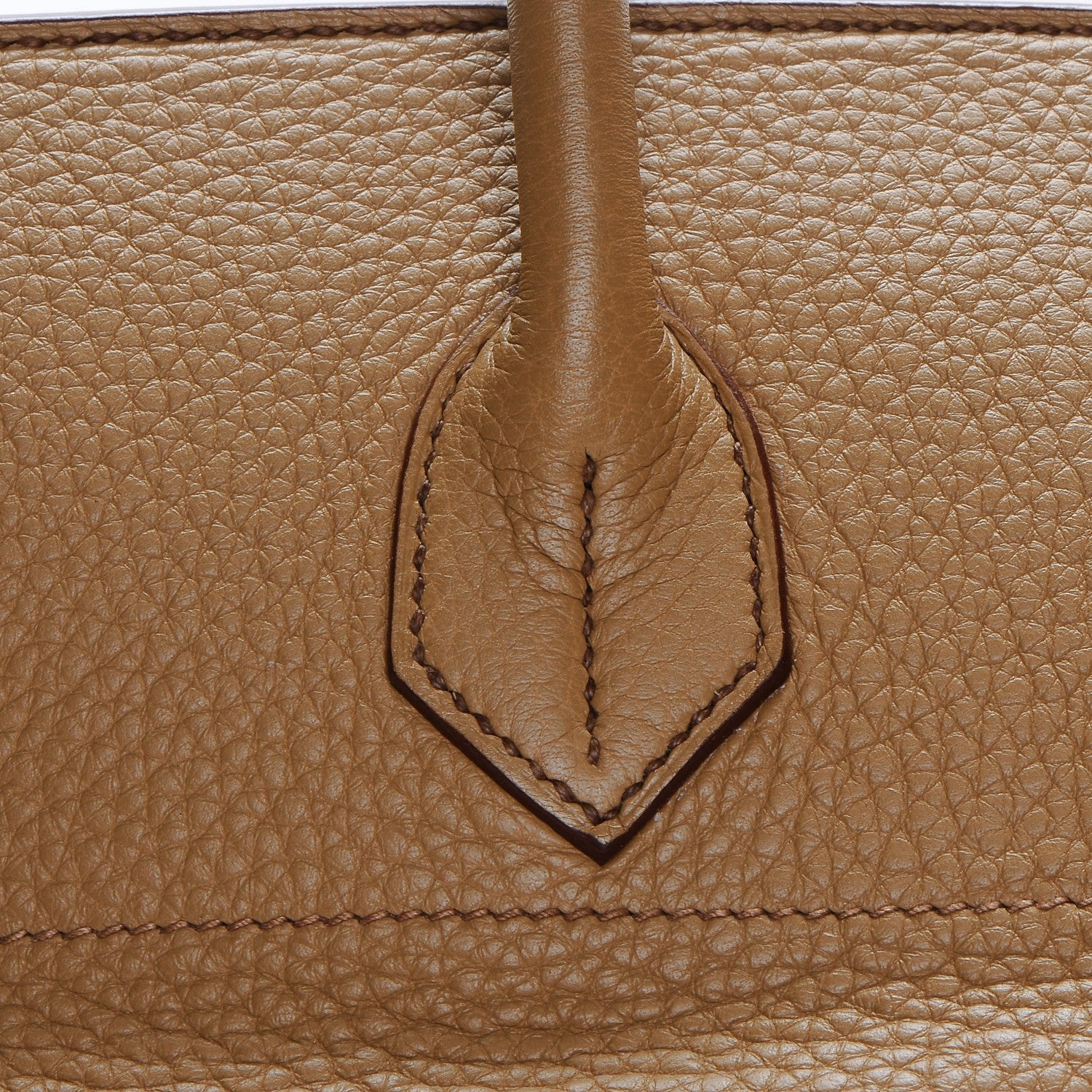 Hermes Taurillon Clemence JPG Birkin 42 Biscuit 14 of 29
