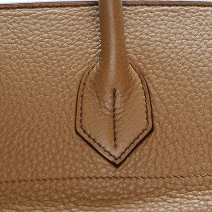 Hermes Taurillon Clemence JPG Birkin 42 Biscuit 14 of 29