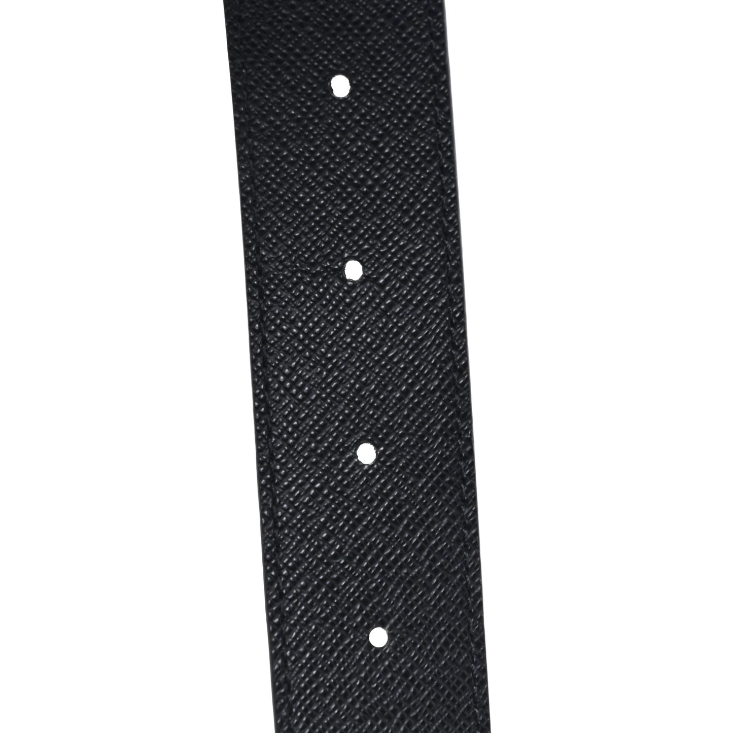 Calfskin Monogram 30mm LV Initiales Reversible 80 32 Belt  Black