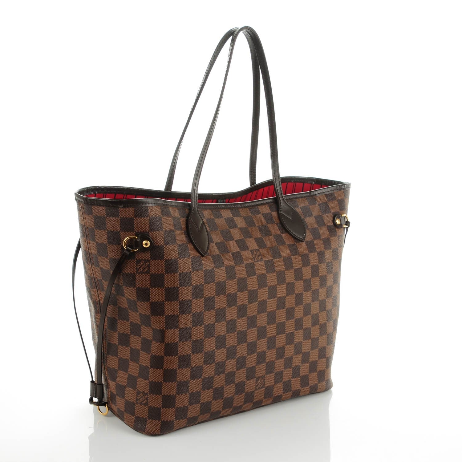 Louis Vuitton Damier Ebene Neverfull MM 3 of 7