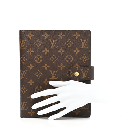 Louis Vuitton Monogram Large Ring Agenda Cover 2 of 6