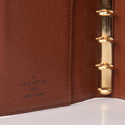 Louis Vuitton Monogram Small Ring Agenda 6 of 13