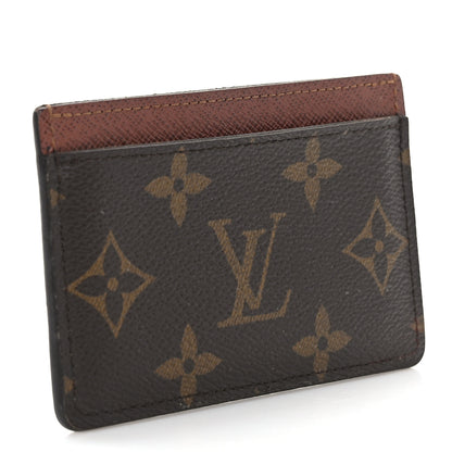 Louis Vuitton Monogram Card Holder Armagnac 3 of 6