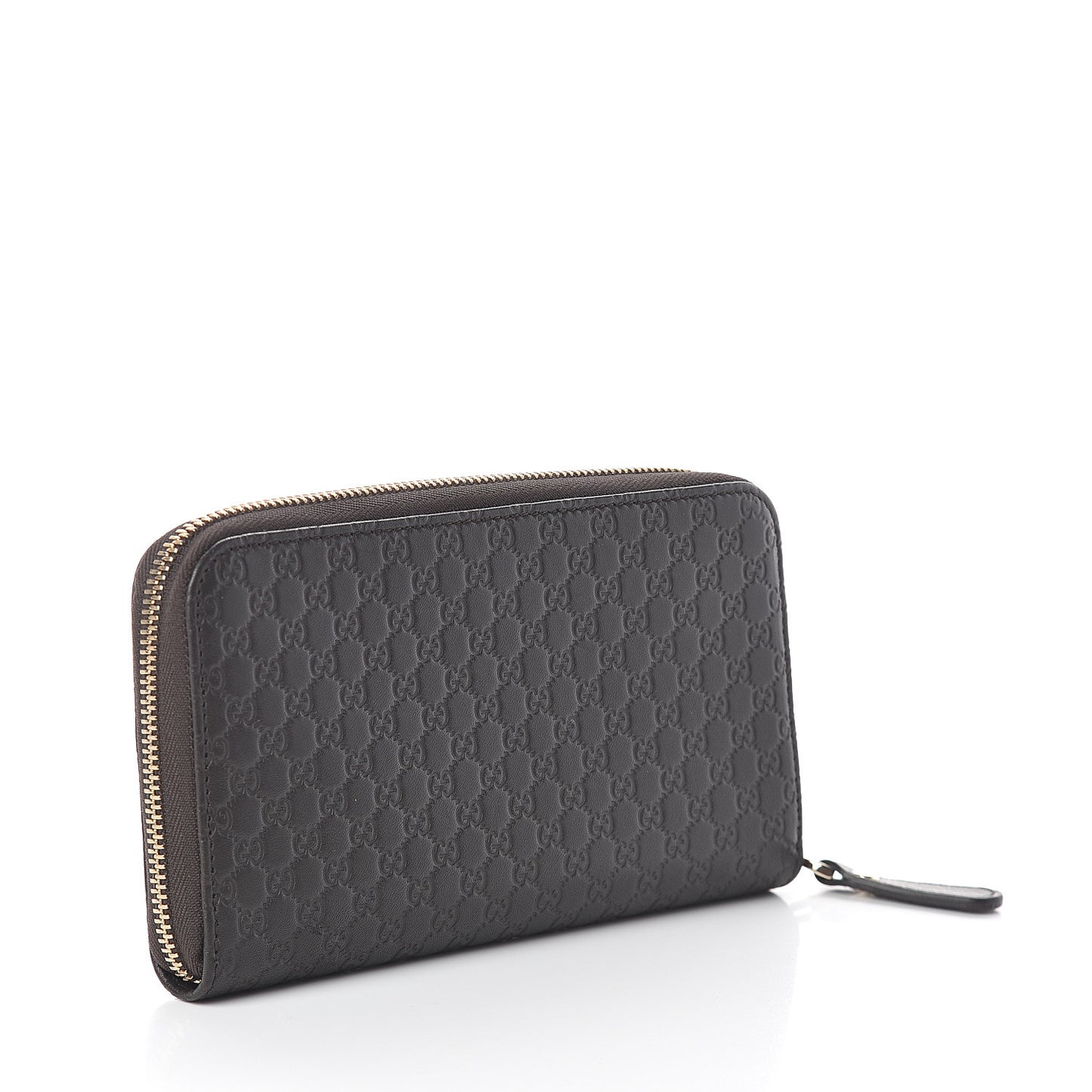 Microguccissima Zip Around Wallet Testa di Moro