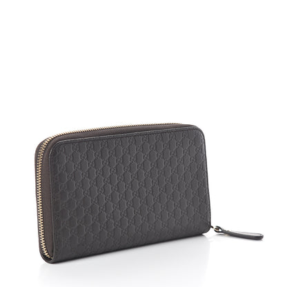 Gucci Microguccissima Zip Around Wallet Testa di Moro 3 of 6