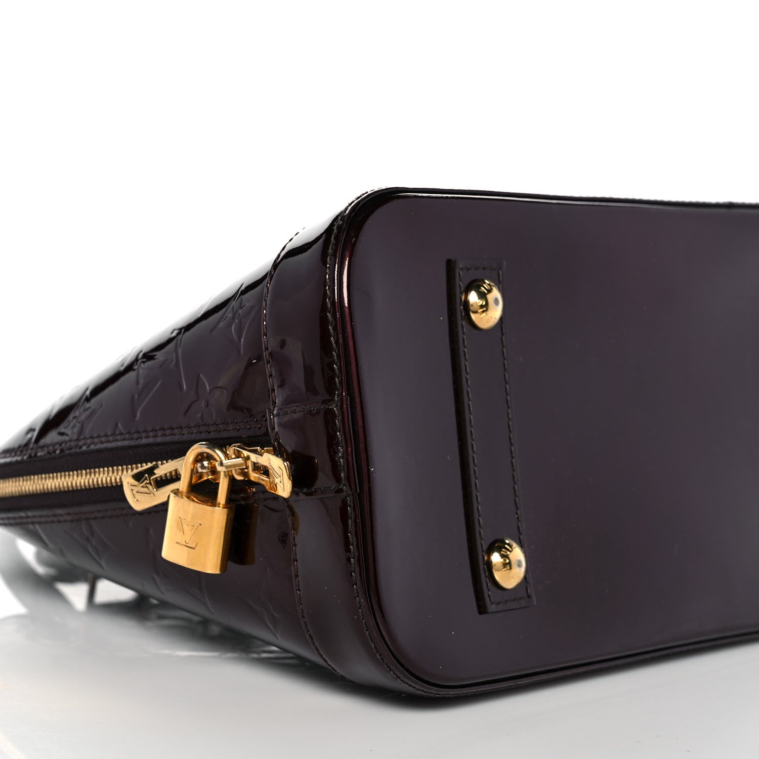 Louis Vuitton Vernis Alma PM Amarante 7 of 8