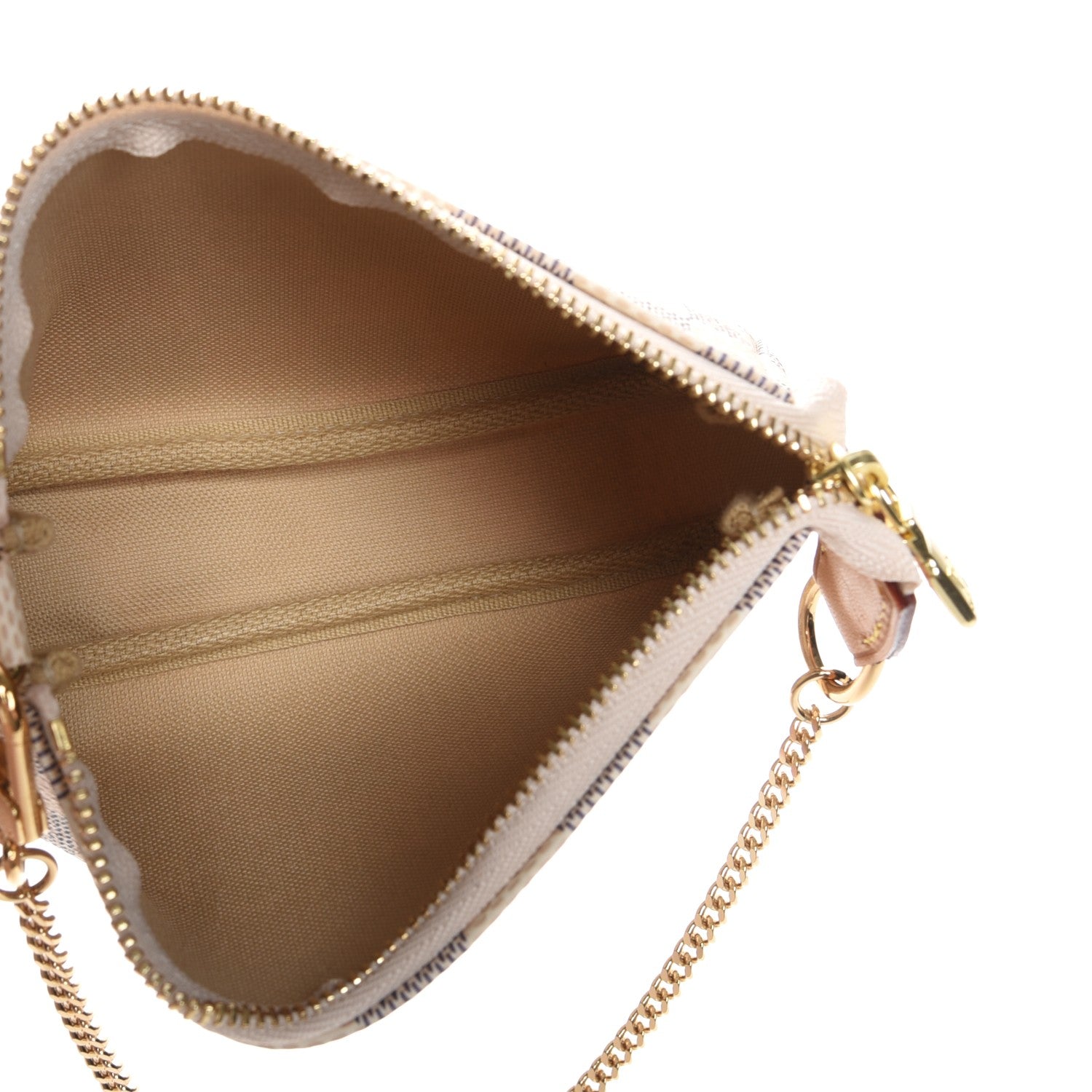 Louis Vuitton Damier Azur Mini Pochette Accessories 6 of 7