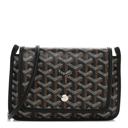 Goyard Goyardine Plumet Wallet Clutch Black 1 of 11
