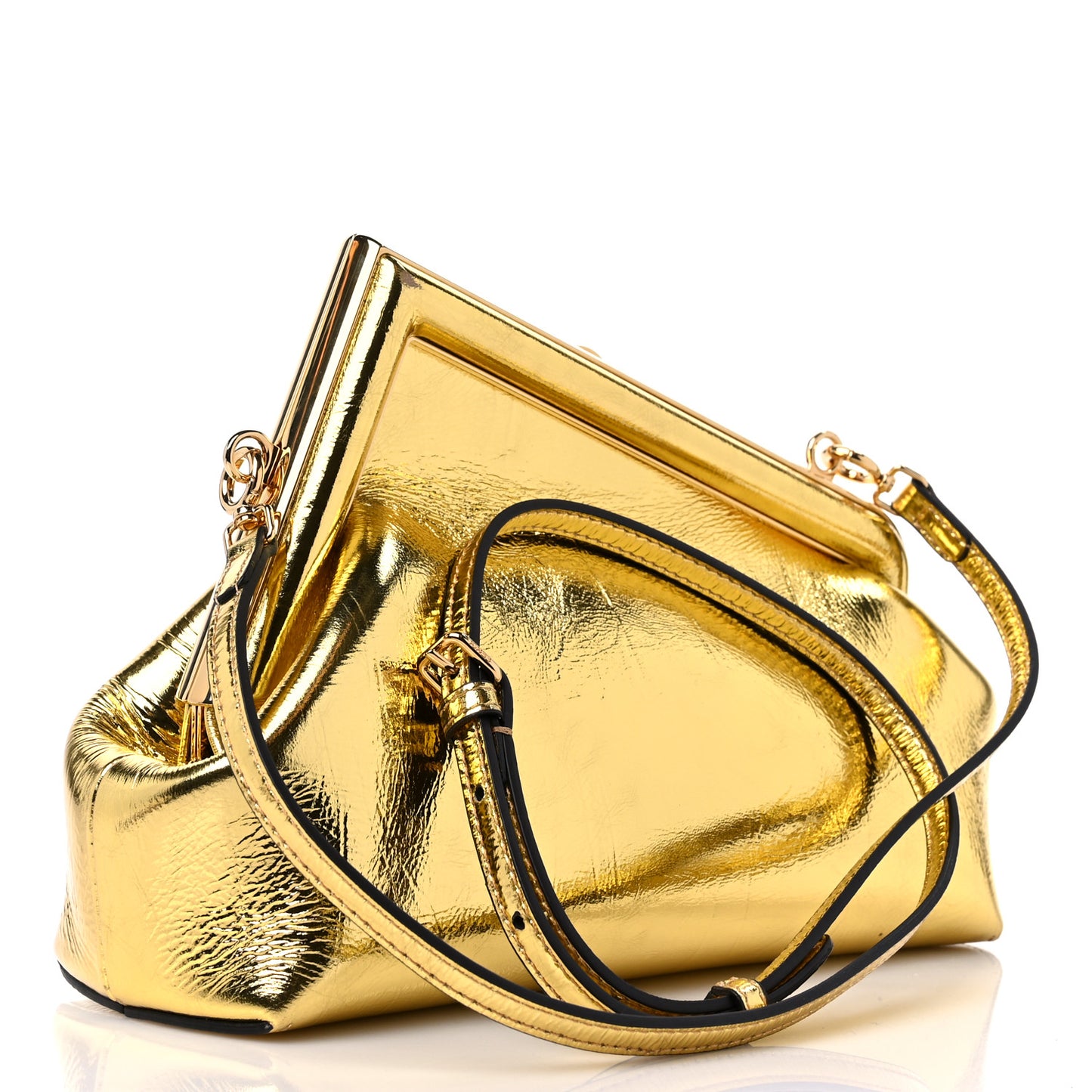 Rock Millenium Small Fendi First Gold