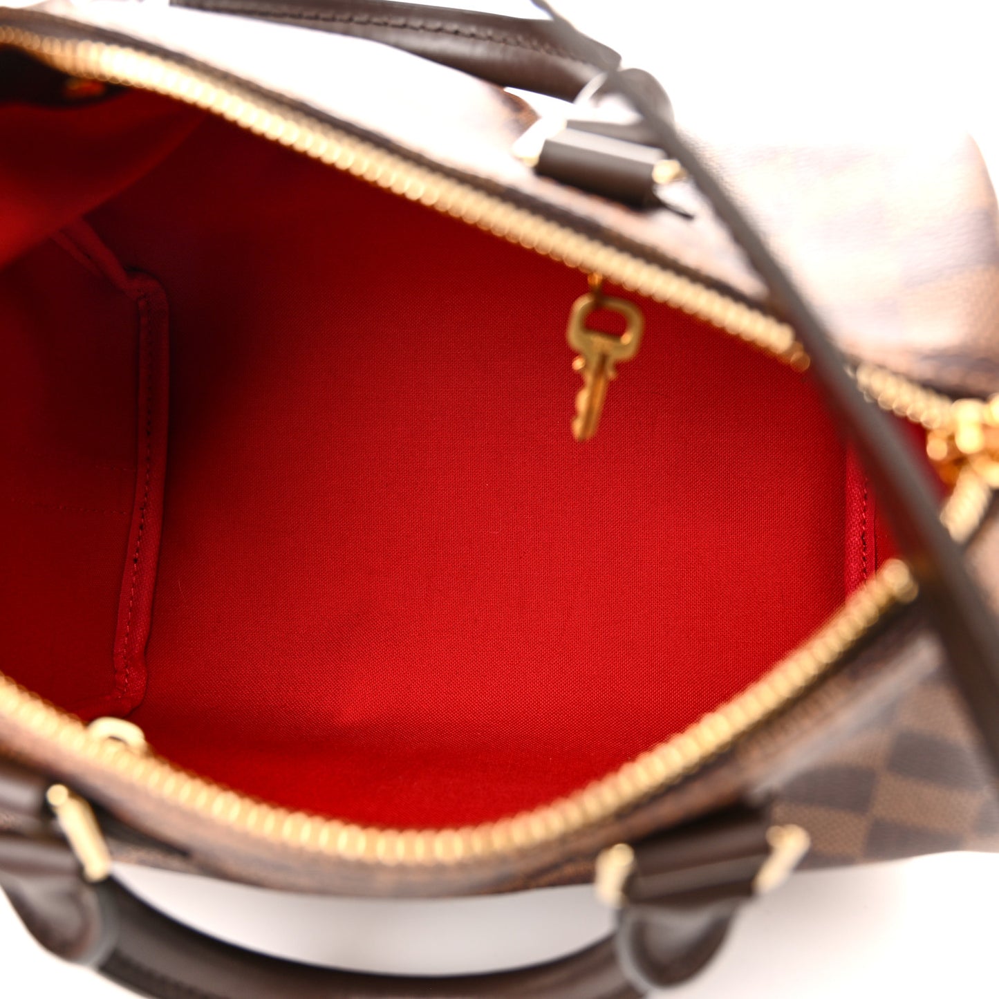 Damier Ebene Speedy Bandouliere 25