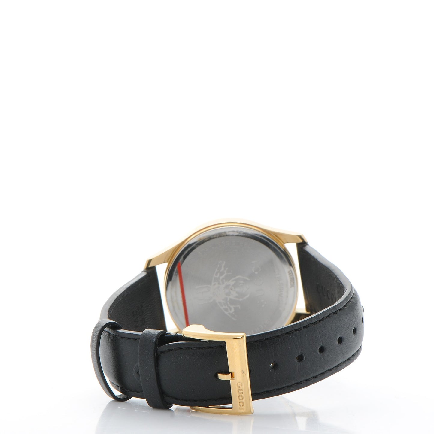Stainless Steel Calfskin 38mm G-Timeless Quartz Watch Coral