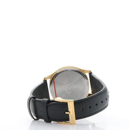 Gucci Stainless Steel Calfskin 38mm G-Timeless Quartz Watch Coral 4 of 9