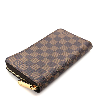 Louis Vuitton Damier Ebene Zippy Wallet 4 of 8