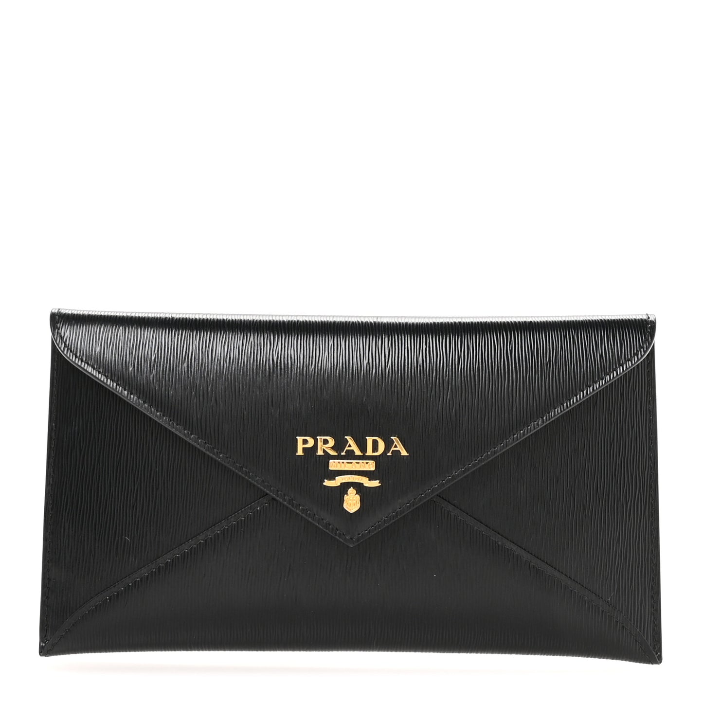 Vitello Move Envelope Wallet Black