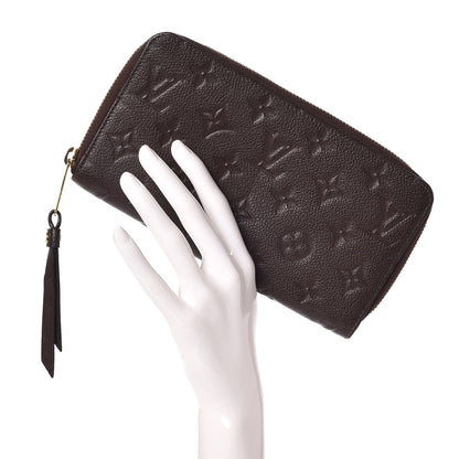 Louis Vuitton Empreinte Secret Long Wallet Terre 2 of 7
