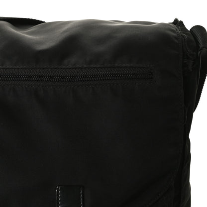 Prada Nylon Vela Messenger Bag Black 15 of 20