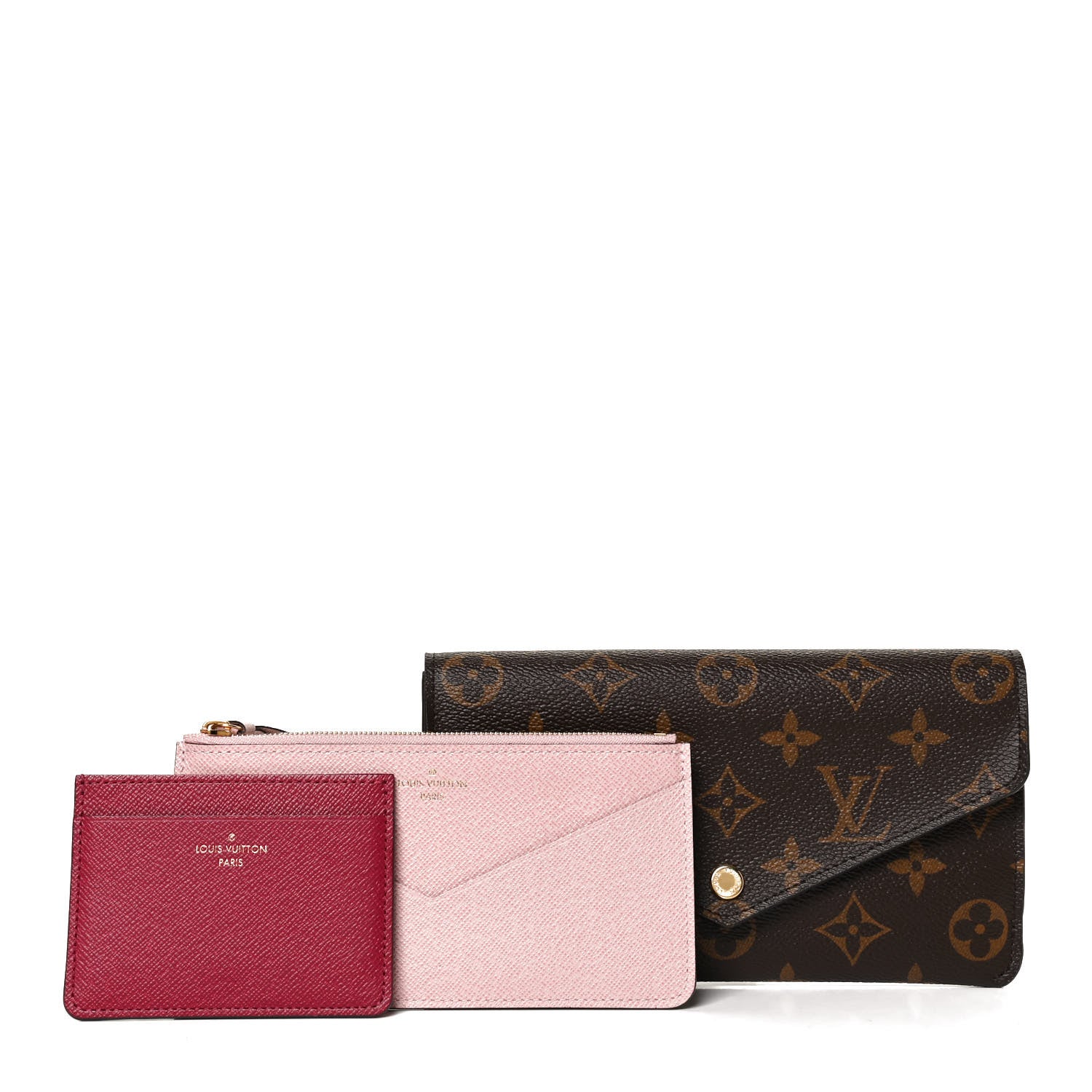 Louis Vuitton Monogram Jeanne Wallet Coquelicot 1 of 13