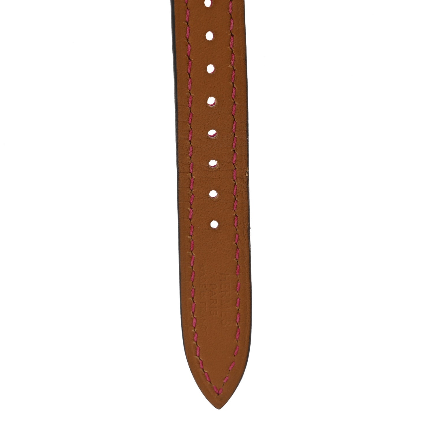 Hermes Swift 41mm Apple Watch Double Tour Band Rose Mexico 4 of 4