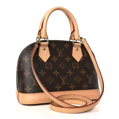 Louis Vuitton Monogram Alma BB 3 of 9