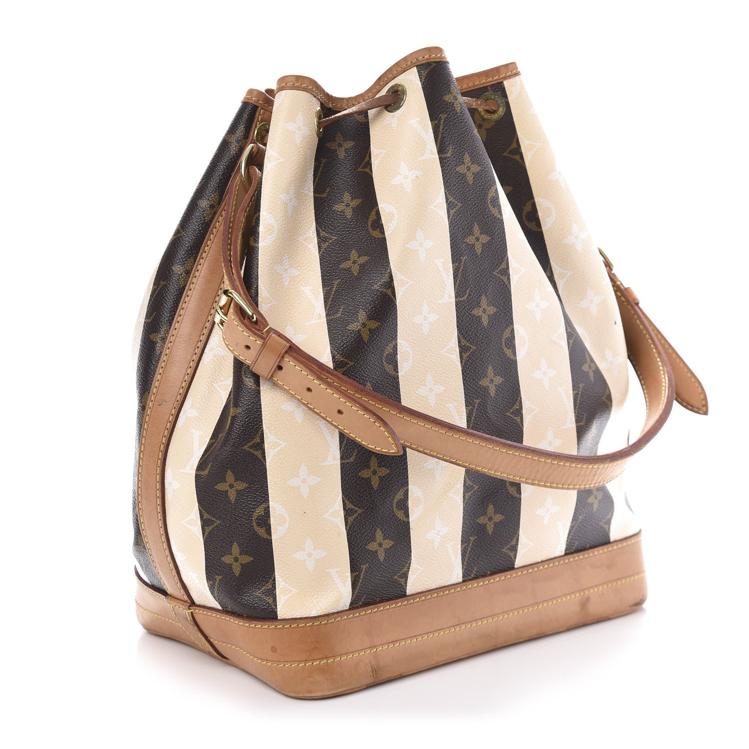 Louis Vuitton Monogram Rayures Noe 3 of 10