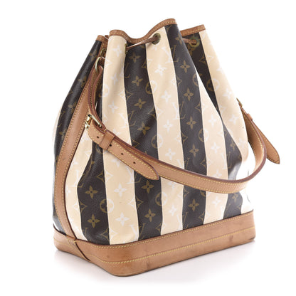 Louis Vuitton Monogram Rayures Noe 3 of 10