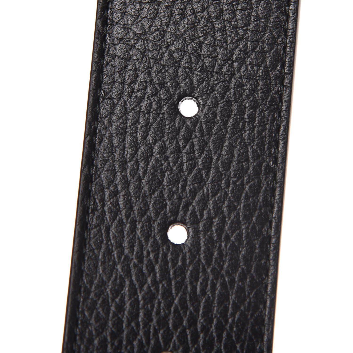 Gucci Calfskin 1973 Reversible Belt 90 36 Orange Black 6 of 7
