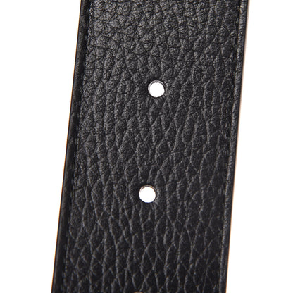 Gucci Calfskin 1973 Reversible Belt 90 36 Orange Black 6 of 7