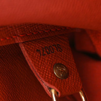 Louis Vuitton Damier Ebene Musette GM 7 of 10