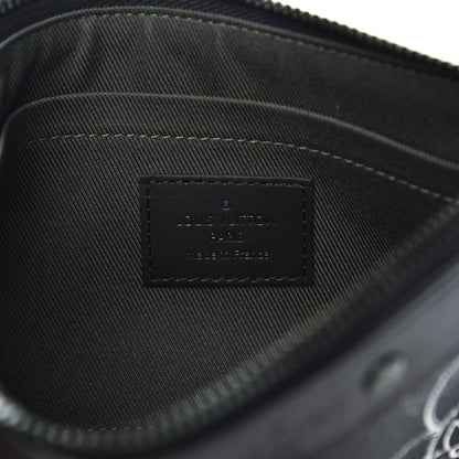 Louis Vuitton Monogram Eclipse Vivienne Pochette Apollo PM 6 of 7