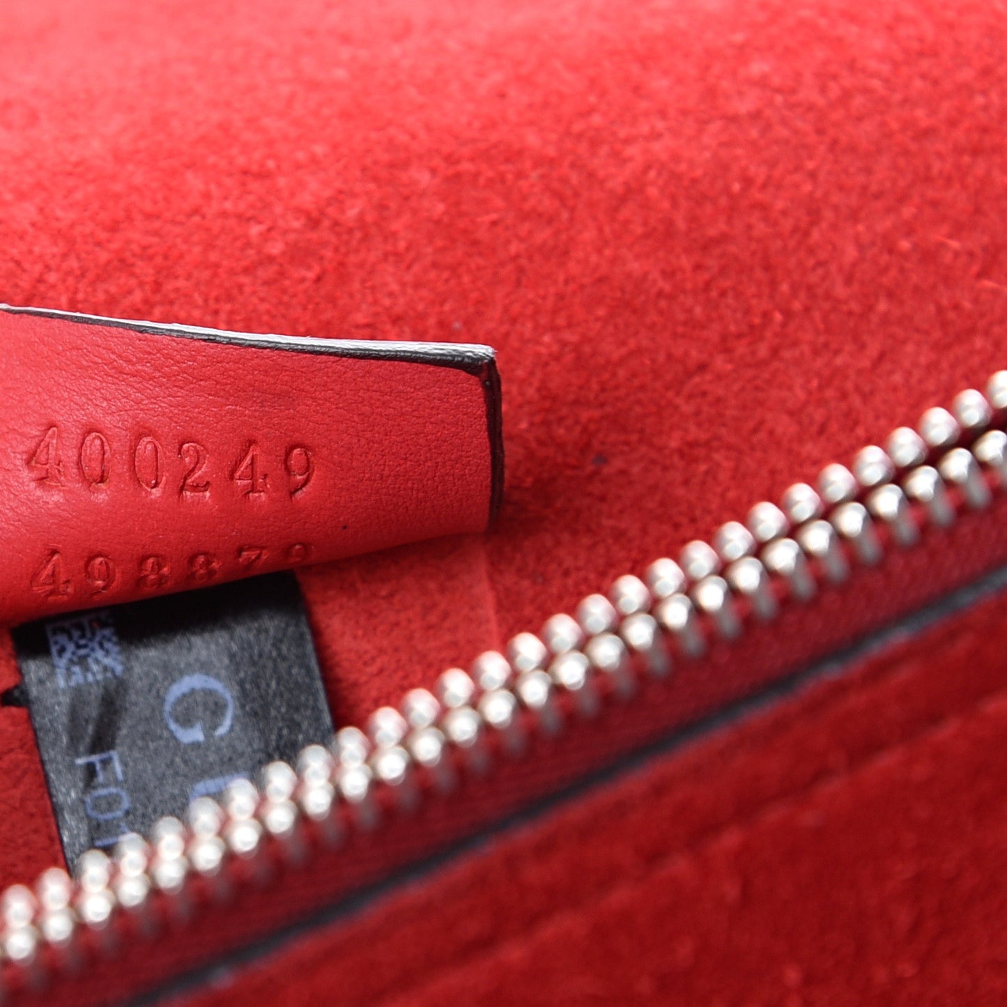 GG Supreme Monogram Small Dionysus Shoulder Bag Red