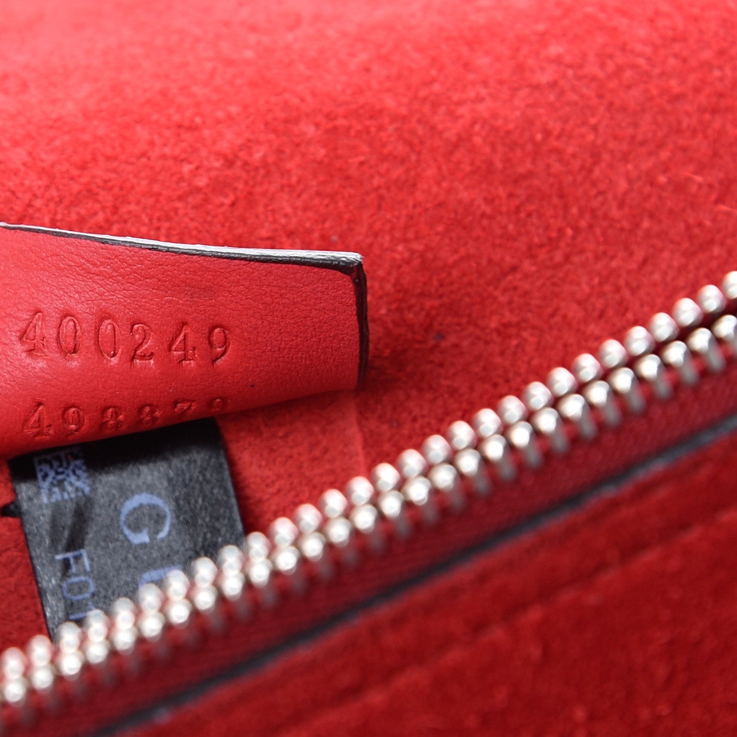 Gucci GG Supreme Monogram Small Dionysus Shoulder Bag Red 6 of 14
