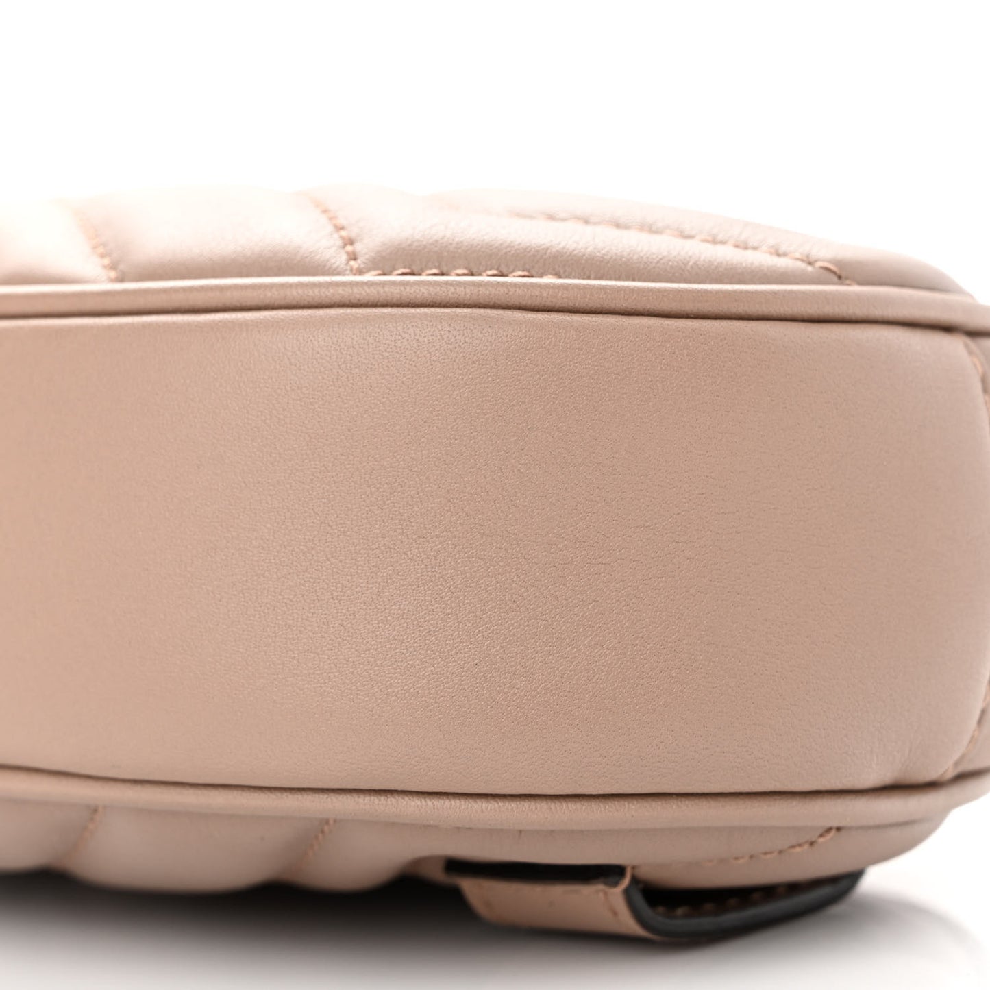 Calfskin Matelasse GG Marmont Belt Bag 95 38 Porcelain Rose