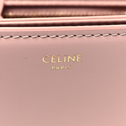 Celine Shiny Calfskin Teen Triomphe Vintage Pink 8 of 13
