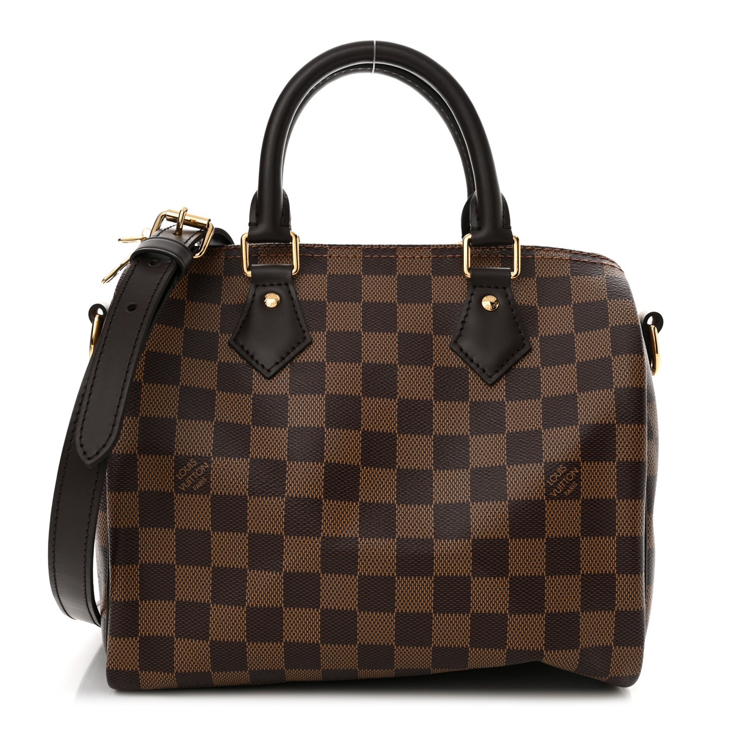 Damier Ebene Speedy Bandouliere 25