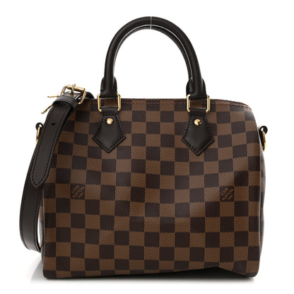 Louis Vuitton Damier Ebene Speedy Bandouliere 25 1 of 9