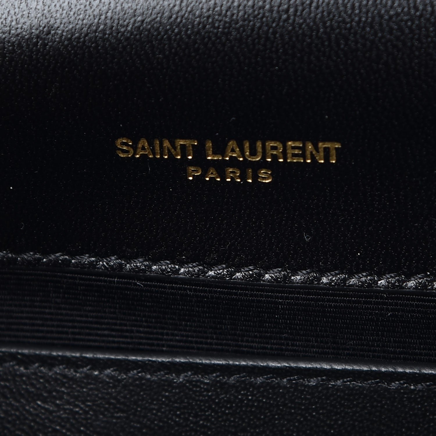 Saint Laurent Patent Small Monogram Kate Satchel Black 7 of 8