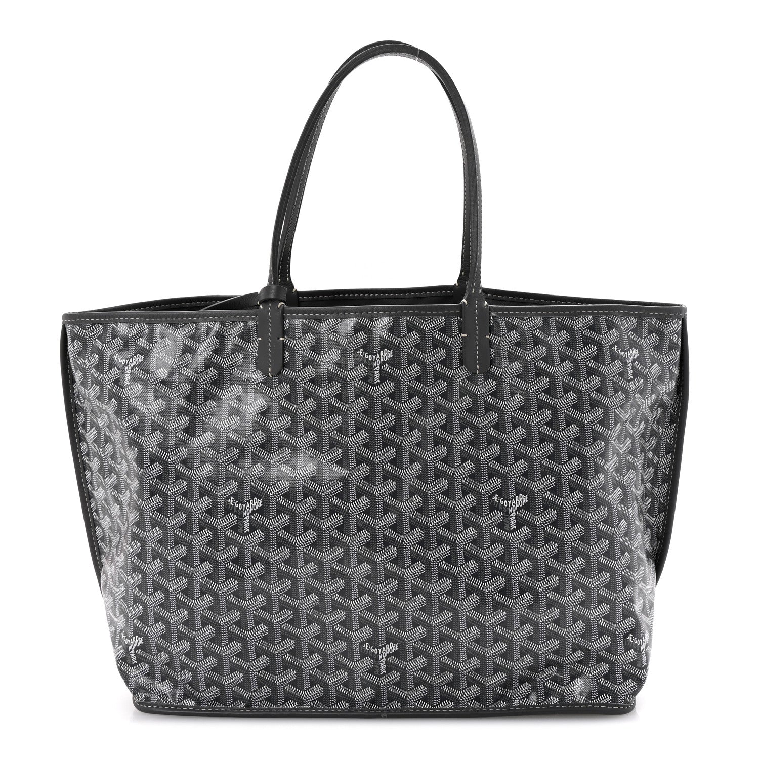 Goyard Goyardine Reversible Anjou PM Grey 2 of 37