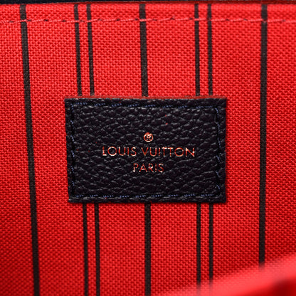 Louis Vuitton Empreinte Pochette Metis Marine Rouge 6 of 9
