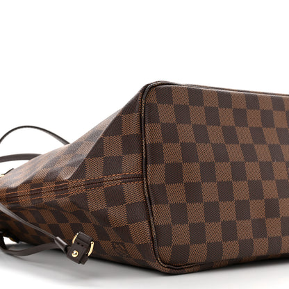 Louis Vuitton Damier Ebene Neo Neverfull MM 8 of 10
