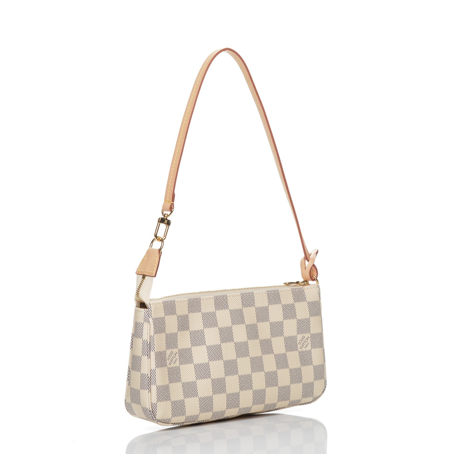 Louis Vuitton Damier Azur Pochette Accessories NM 9 of 12